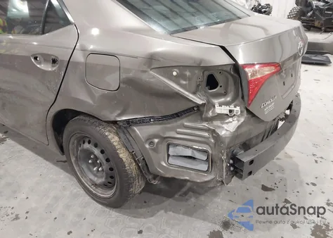 2019 Toyota Corolla Le from USA, damaged, VIN 2T1BURHEXKC193171